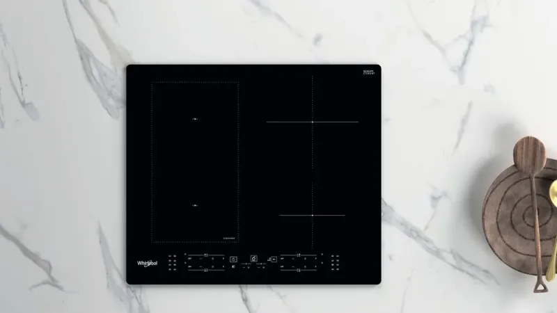 PIANURE WHIRLPOOL WL B8160 NE INDUCTION 60CM - 3