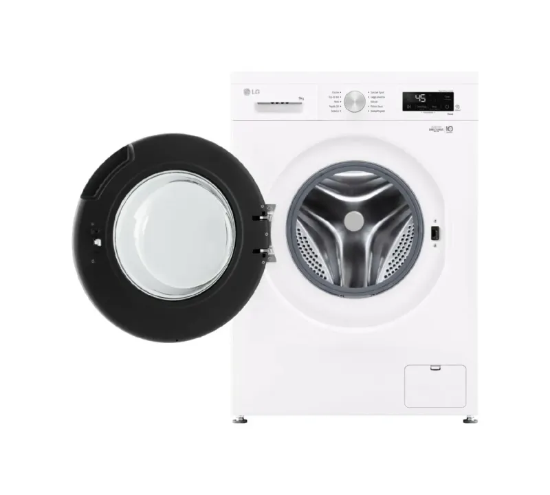 LAVATRICE LG F4NX1009NWB 9 KG 1400 RPM A - 2