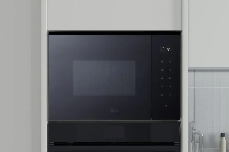 MICROWAVE LG MGBZ2593F 25 LITERS BLACK - 3