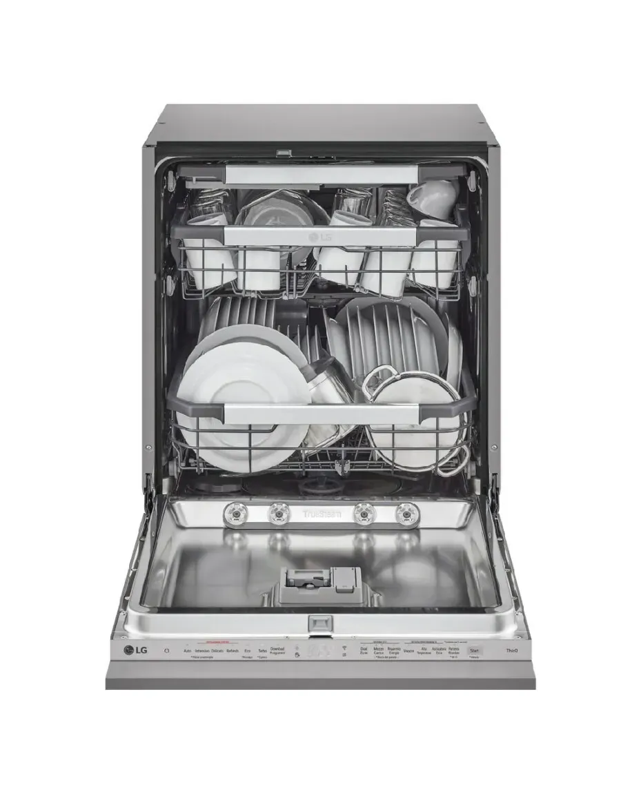 LAVASTOVILJE LG DB976TKS SERIA 9 60CM 3-SIRTAR INCASO - 3