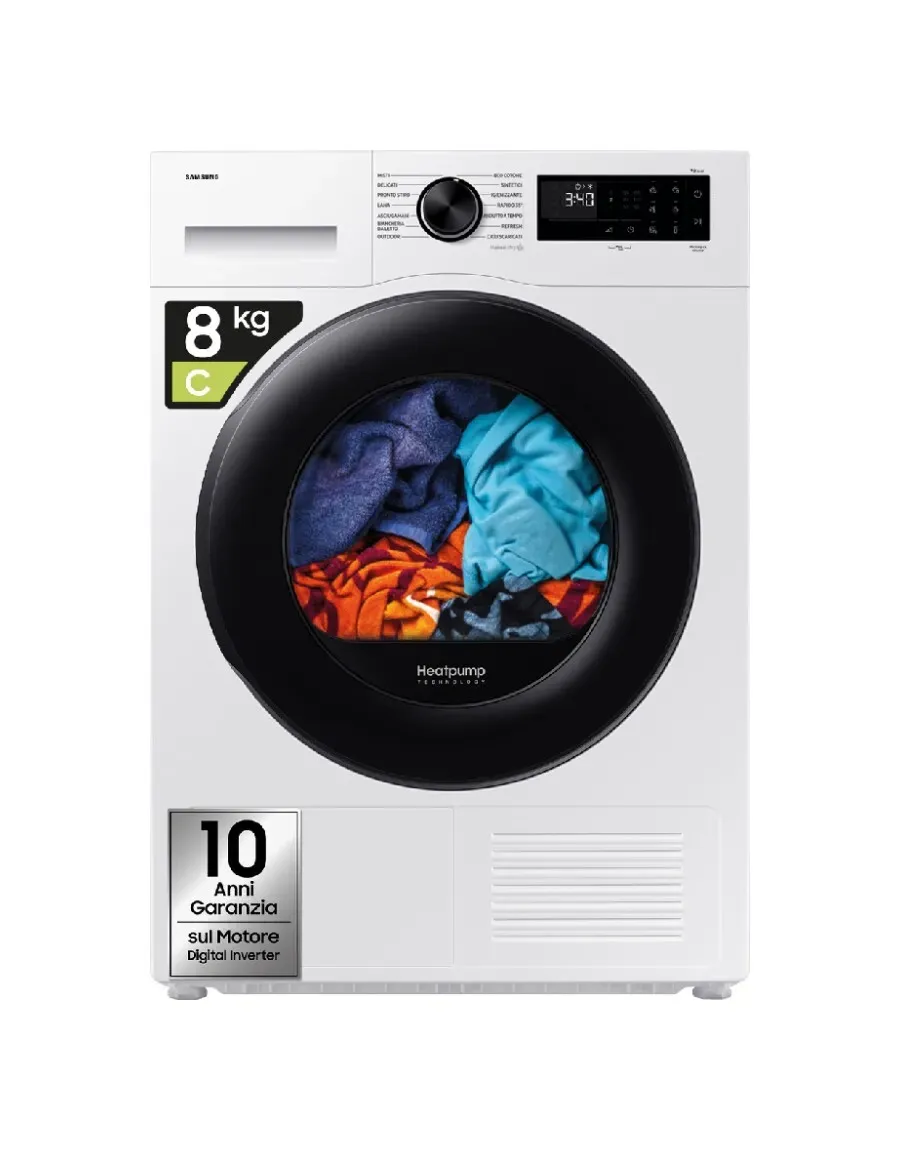 THARESE SAMSUNG DV80DG52B0AEET 8 KG AI Control