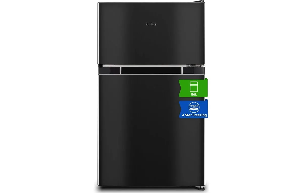 FRIGORIFER CHIQ FTM86L4E 86 LITRA BLACK
