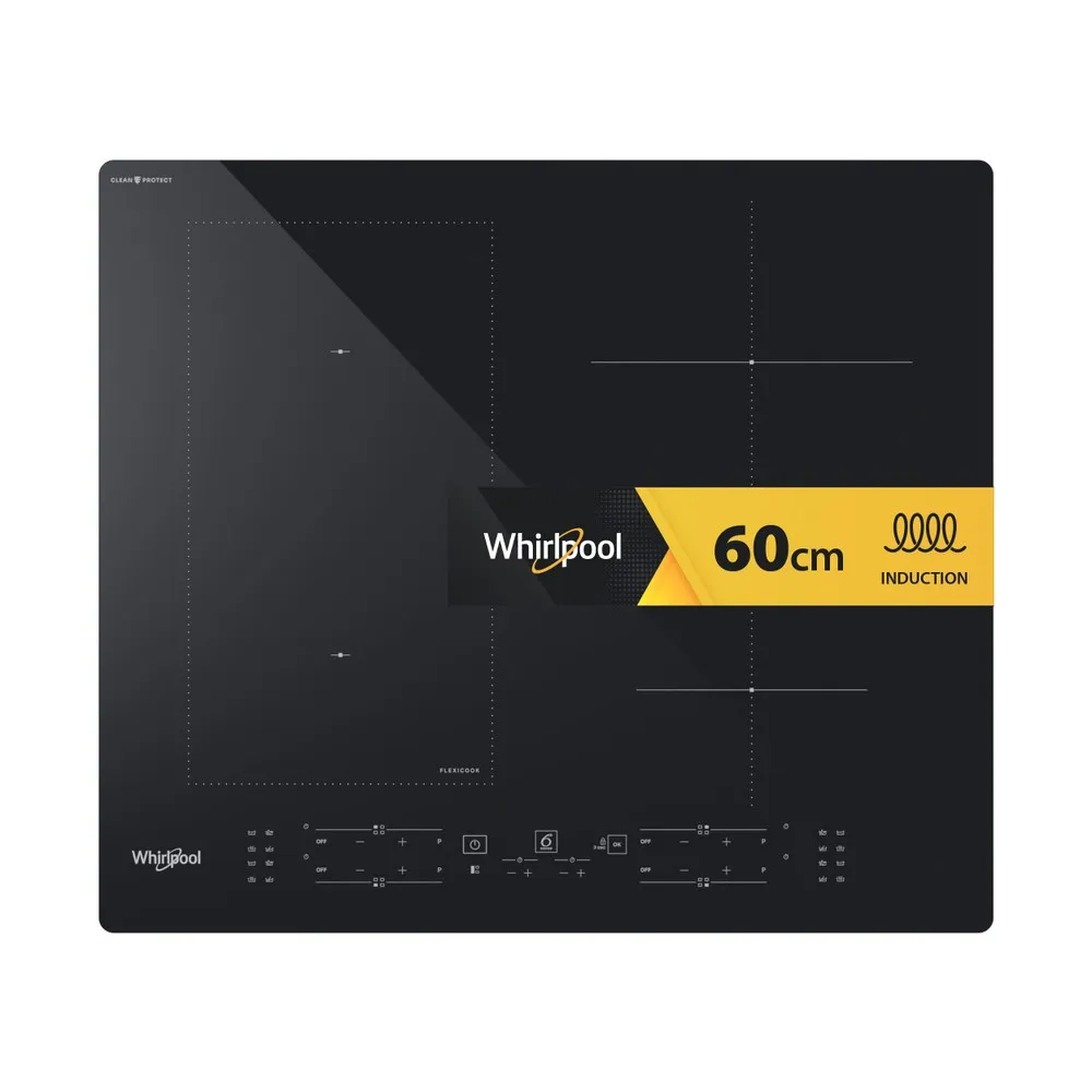 PIANURE WHIRLPOOL WL B8160 NE INDUCTION 60CM