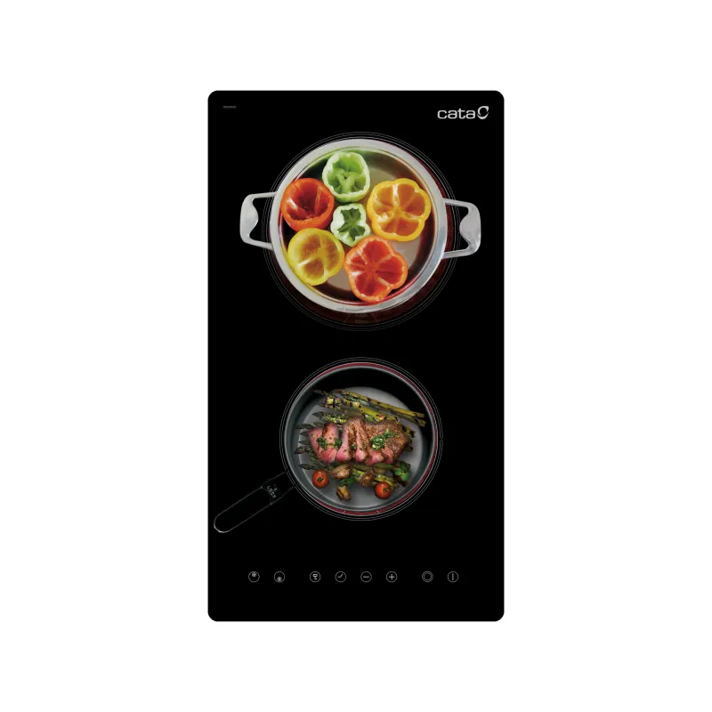 HOB CATA TD 3002 BK 2 ELECTRIC HOBS 29 CM - 2