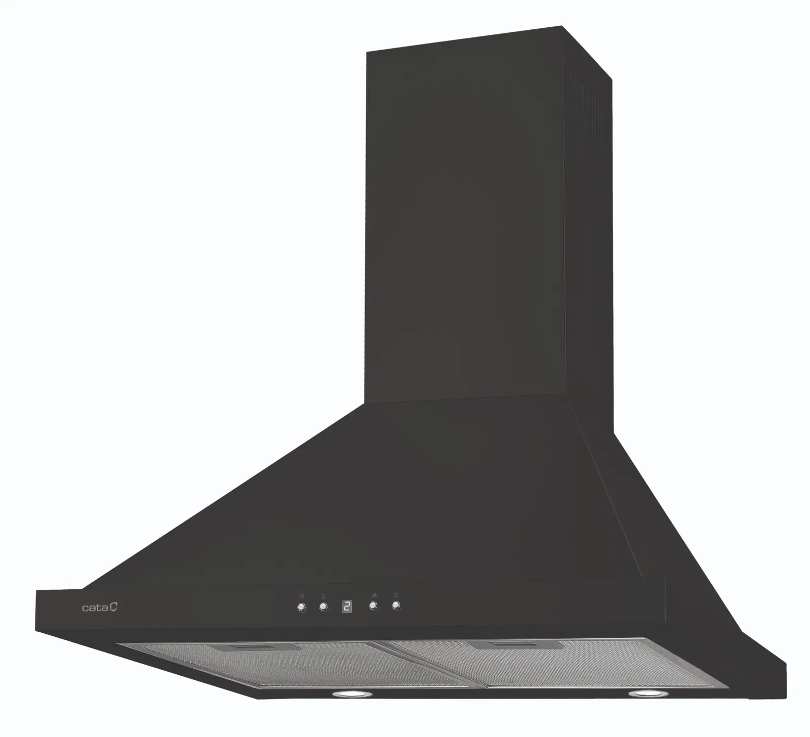 ASPIRATOR CATA BETA PRO 6000 BK BLACK 60 CM