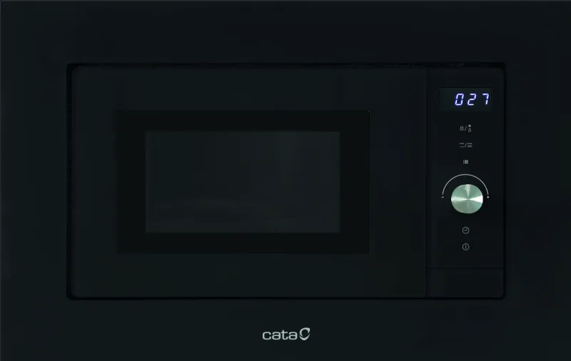 MIKROVALE CATA MC 20 D BK 20L BLACK INCASO