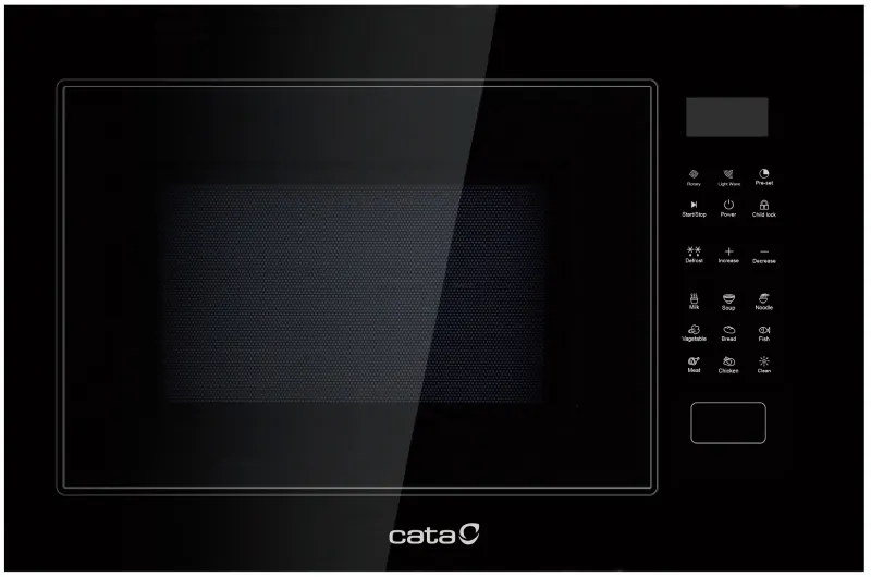 MICROWAVE CATA BI2505DCG BK 25L BLACK BUILT-IN