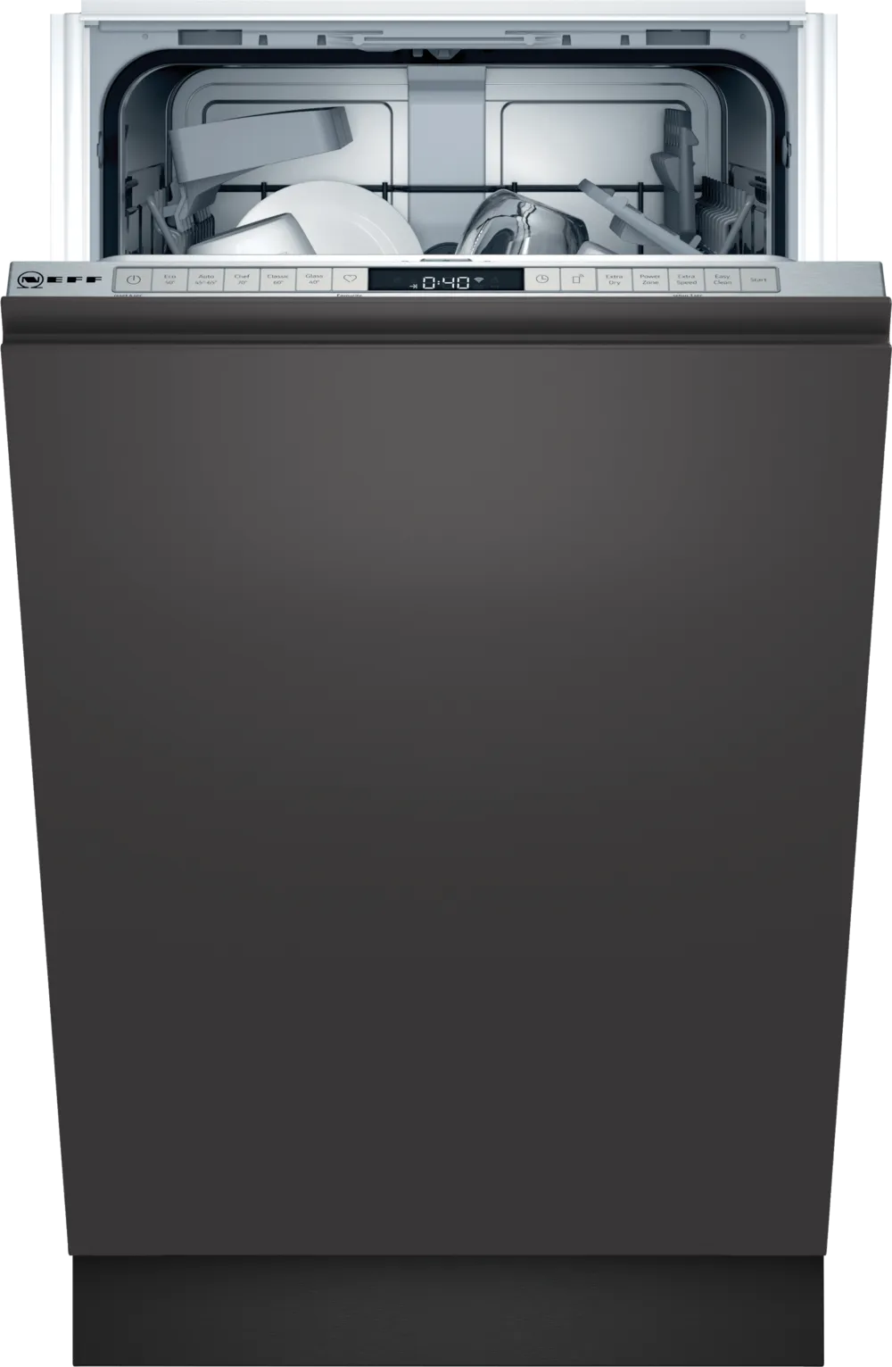 NEFF S855EKX14E 45 CM BUILT-IN DISHWASHER