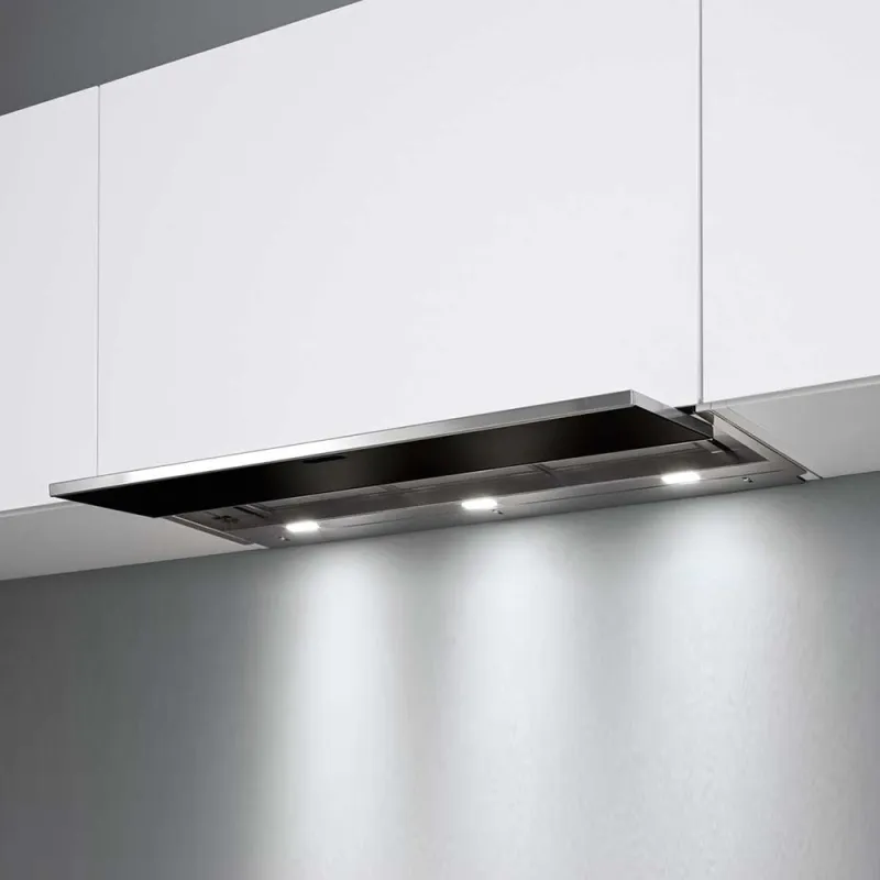 ASPIRATOR FALMEC MOVE WELL CMKN60.E0P2#ZZZN490F 60CM NERO 800 M3/H INCASO - SHINE