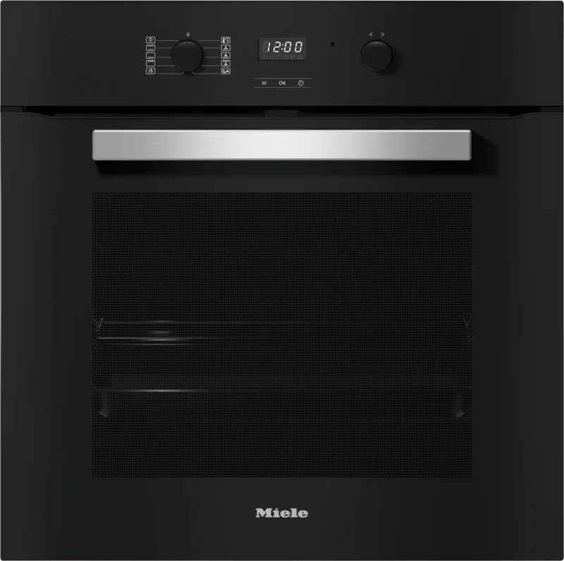 FLOUR OVEN H 2455 B Obsidian 76 LITERS BLACK