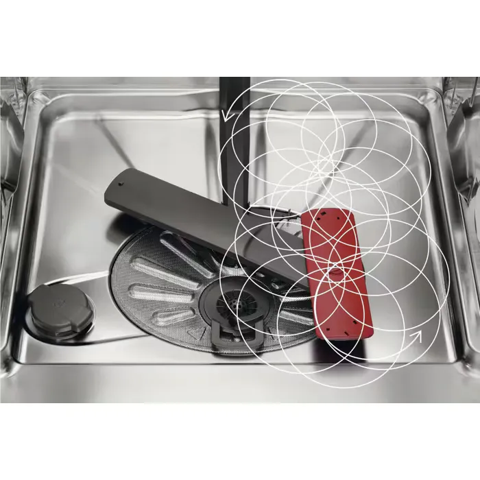 DISHWASHER AEG FSE77717P 3-DRAWER 60 CM BUILT-IN - 5