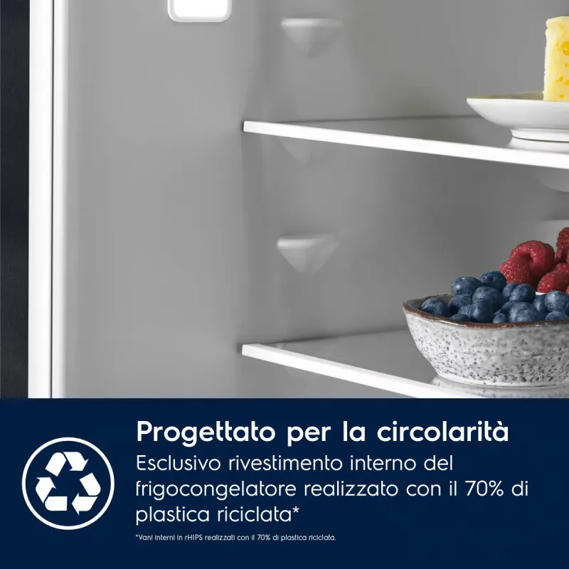 REFRIGERATOR ELECTROLUX LNA7CE18S0 I78CM NO FROST BUILT-IN Series 700 - 4