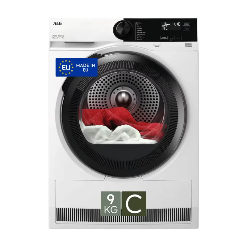DRYER AEG TR7HE1C9 SensiDry Series 7000 9 KG D