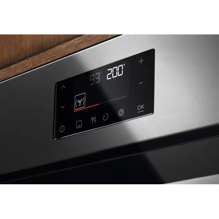 OVEN ELECTROLUX EOF4P0PX2 72 LITERS PYROLYTIC A++ STAINLESS STEEL - 5