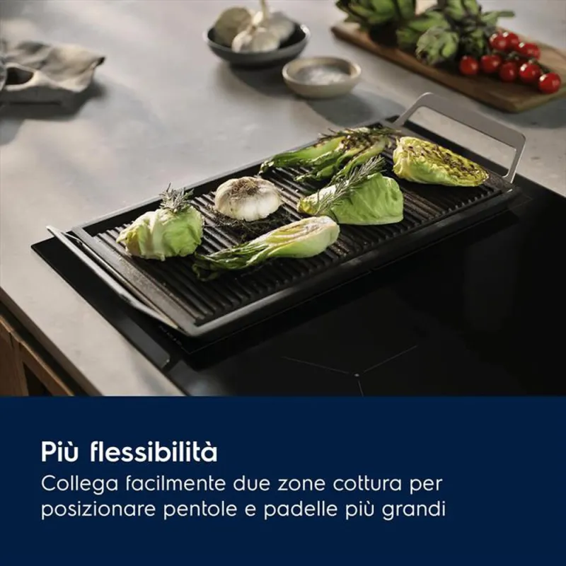 HOB ELECTROLUX EIV83443CT INDUCTION SaphirMatt 78 CM - 3