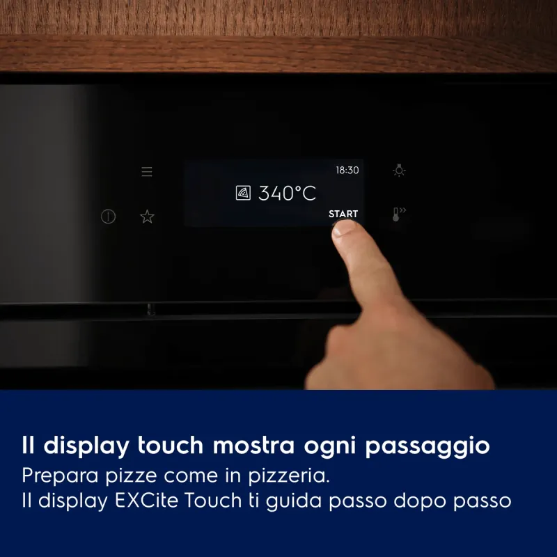 FURRE ELECTROLUX EOX8P08WH 72 LITRA PIROLITIK A++ - 3
