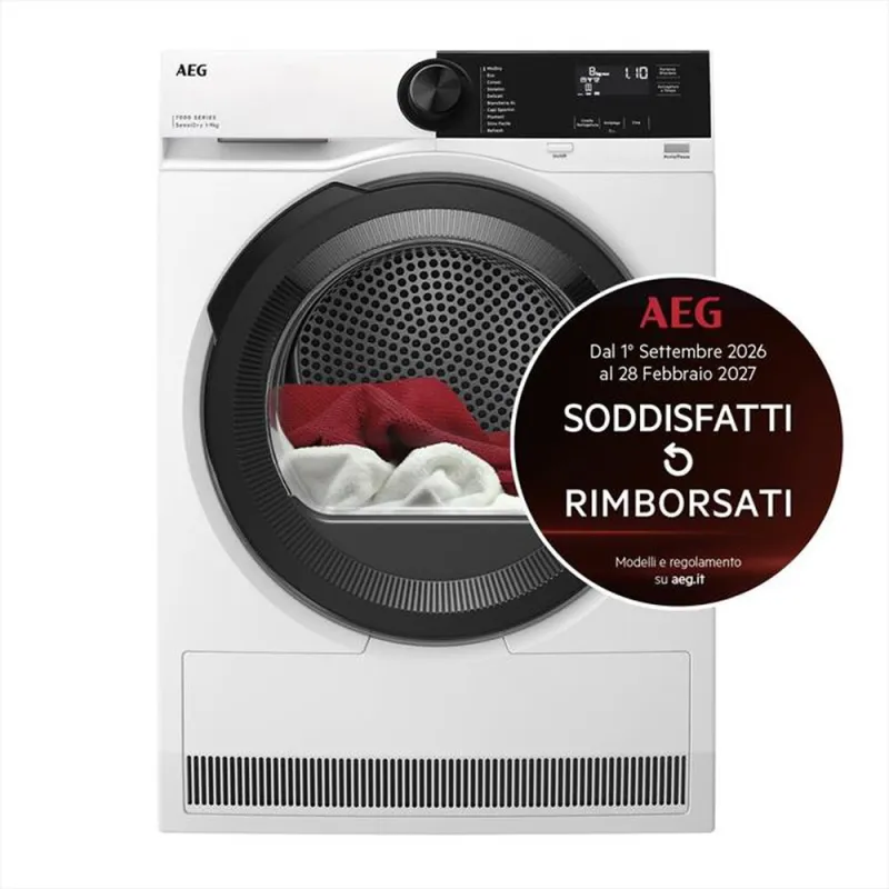 DRYER AEG TR7HE1C9 SensiDry Series 7000 9 KG D - 3