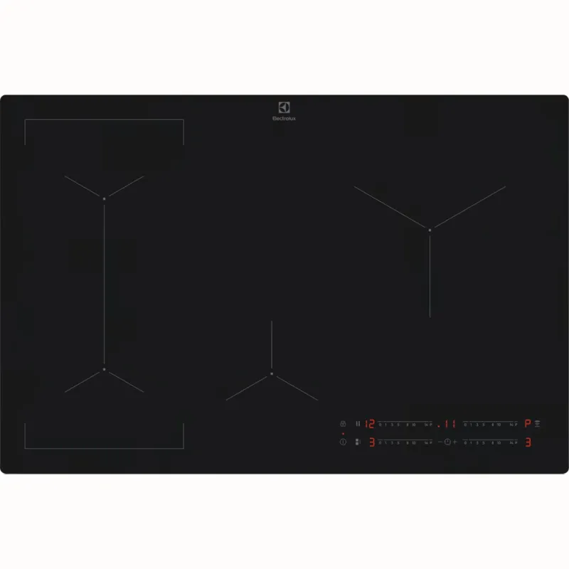 HOB ELECTROLUX EIV83443CT INDUCTION SaphirMatt 78 CM - 4
