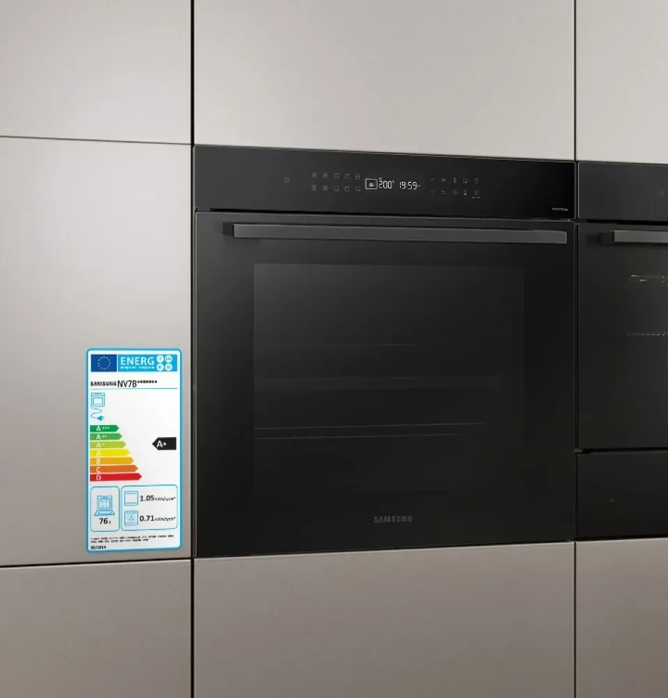 FURRE SAMSUNG NV7B41201AK/U3 76 LITRA BLACK A+ - 5