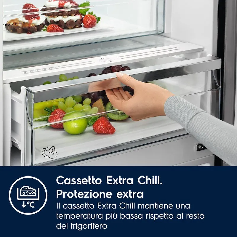 REFRIGERATOR ELECTROLUX ENA7CD19S I89CM NO FROST BUILT-IN Series 700 - 5