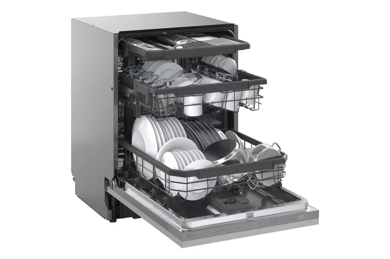 DISHWASHER LG DB375TXS SERIES 3 60CM 3-DRAWER BUILT-IN - 2