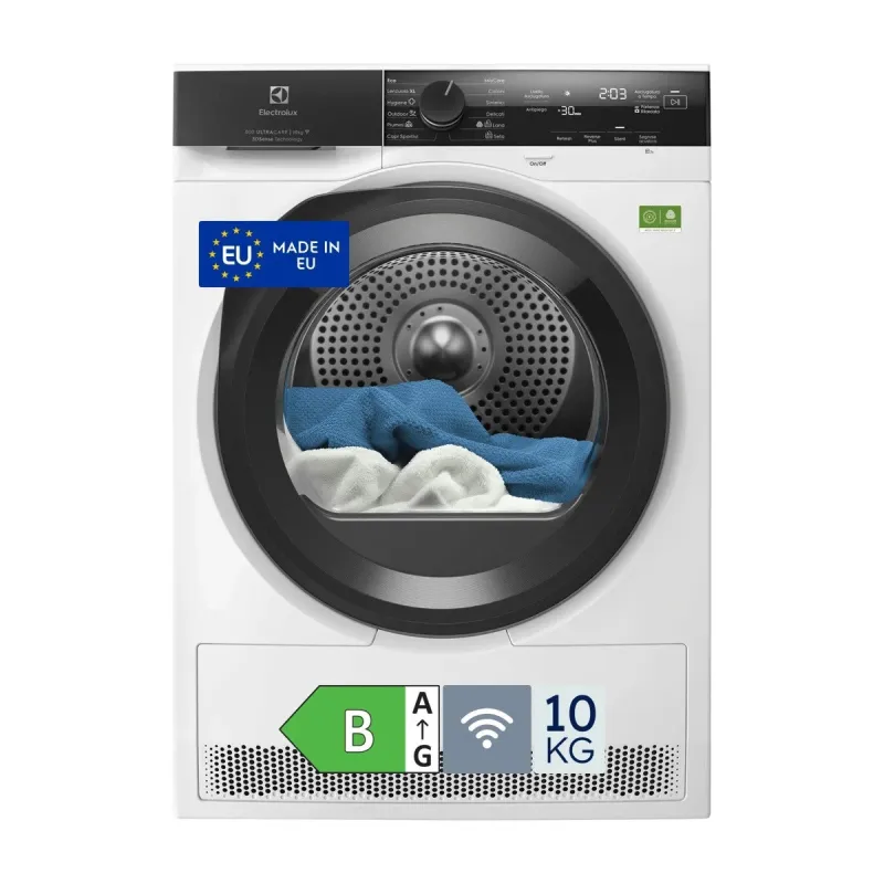 DRYER ELECTROLUX EW7H4E10BY 10-KG B SERIES 800