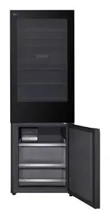 FRIGORIFER LG GBGW92GCEV 70×203 CM NO FROST BLACK GLASS - 4