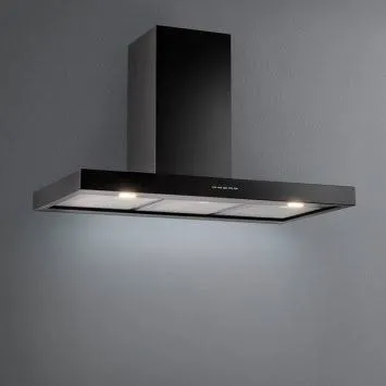COOKER HOOD FALMEC CPCN90.E2P2#ZZZN491F PLANE 800M3/H 90 CM T NERO
