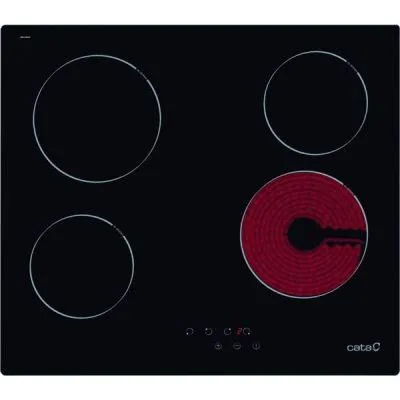 PIANURE CATA TN 604 B 4 VATRA ELEKTRIKE 60 CM - 6