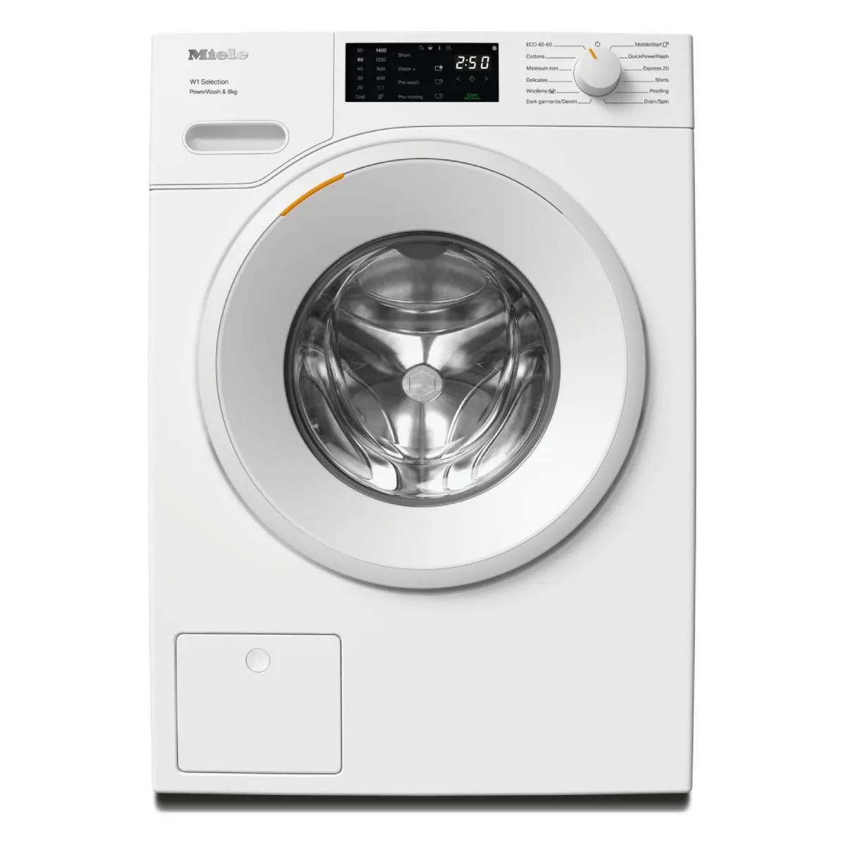 LAVATRICE MIELE WSB363WCS PWash 8KG