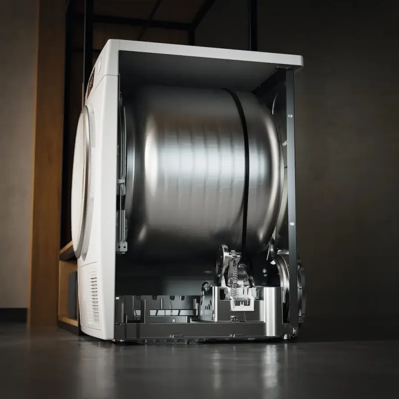 THARESE MIELE TSC643WP 8 KG C EcoSpeed - 5