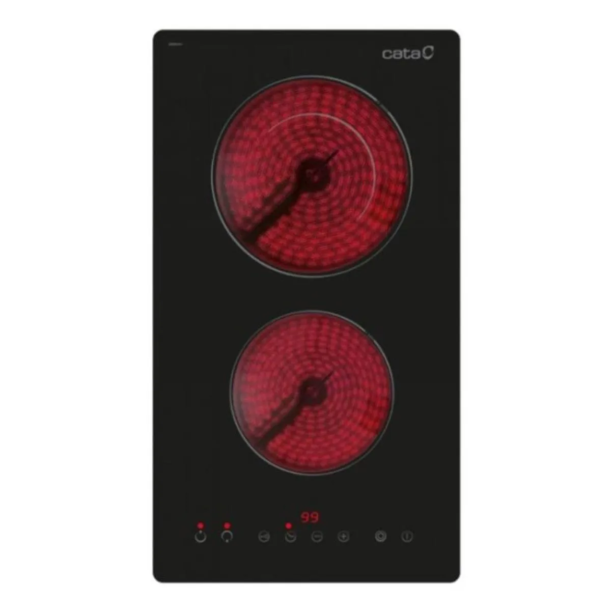 PIANURE CATA TD 3002 BK 2 VATRA ELEKTRIKE 29 CM