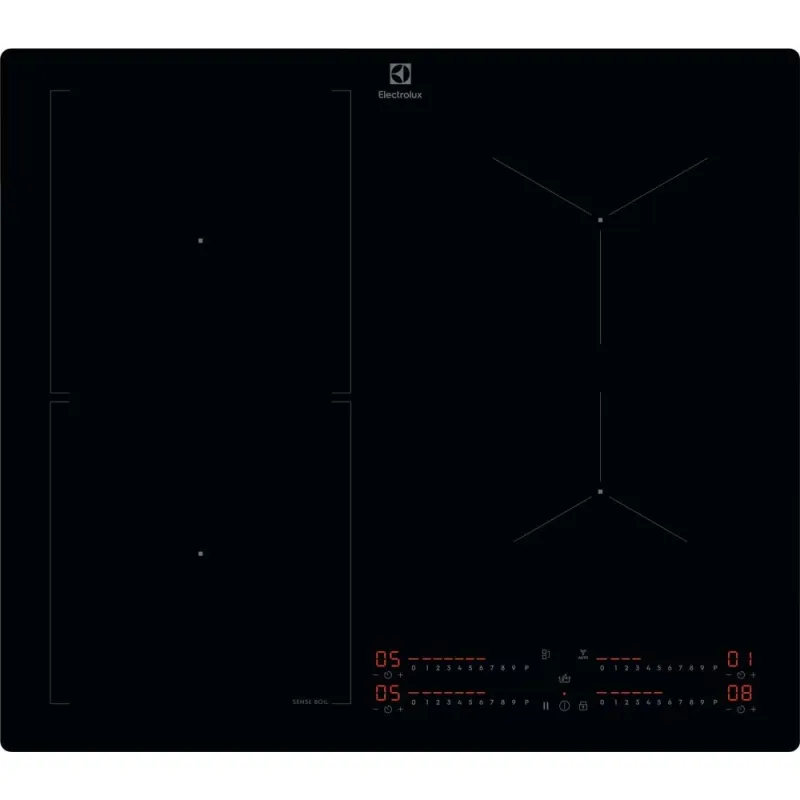 PIANURE ELECTROLUX KIS62453I INDUKSION 60 CM INCASO - 2