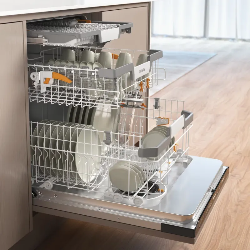 LAVASTOVILJE MIELE G 7651 SCVi EnerHero AutoDos 3-SIRTAR 60 CM INCASO - 2