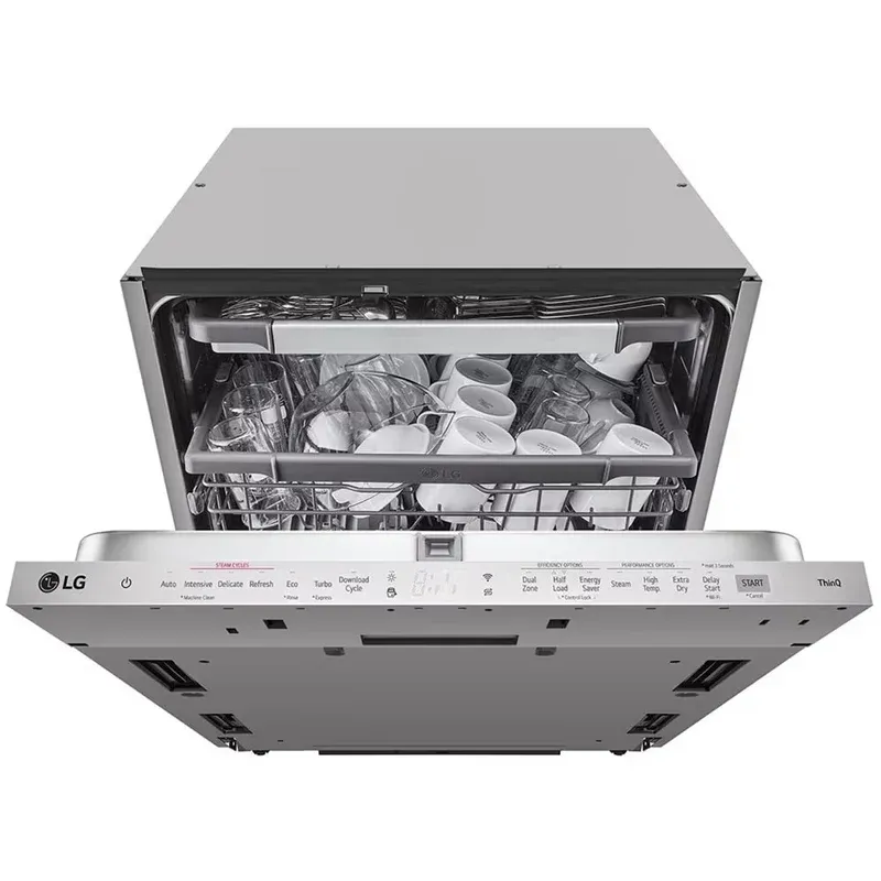 DISHWASHER LG DB375TXS SERIES 3 60CM 3-DRAWER BUILT-IN - 3