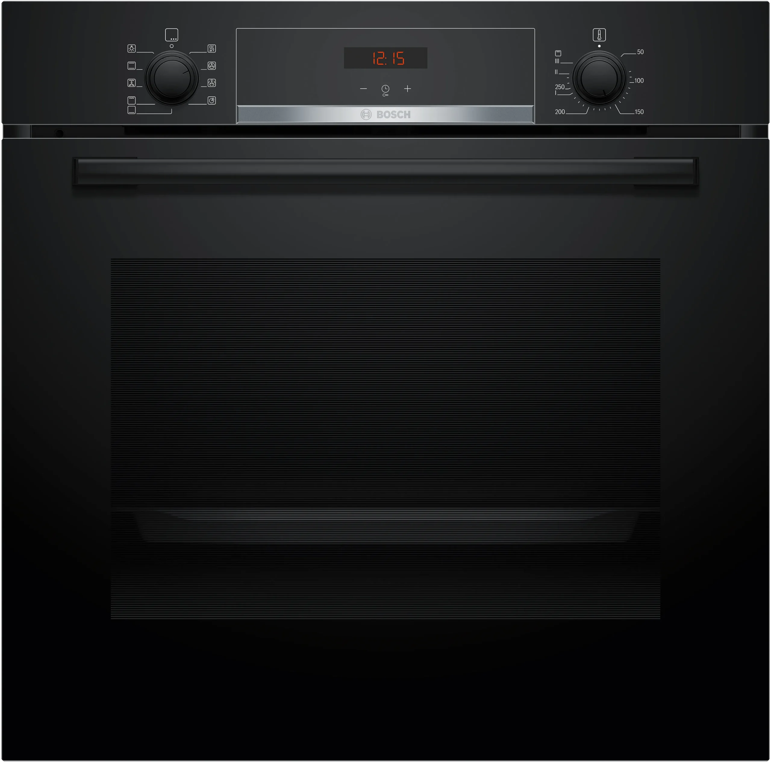 FURRE BOSCH HBA534BB3 71 LITRA Serie 4 BLACK A+ - Emei Elektro