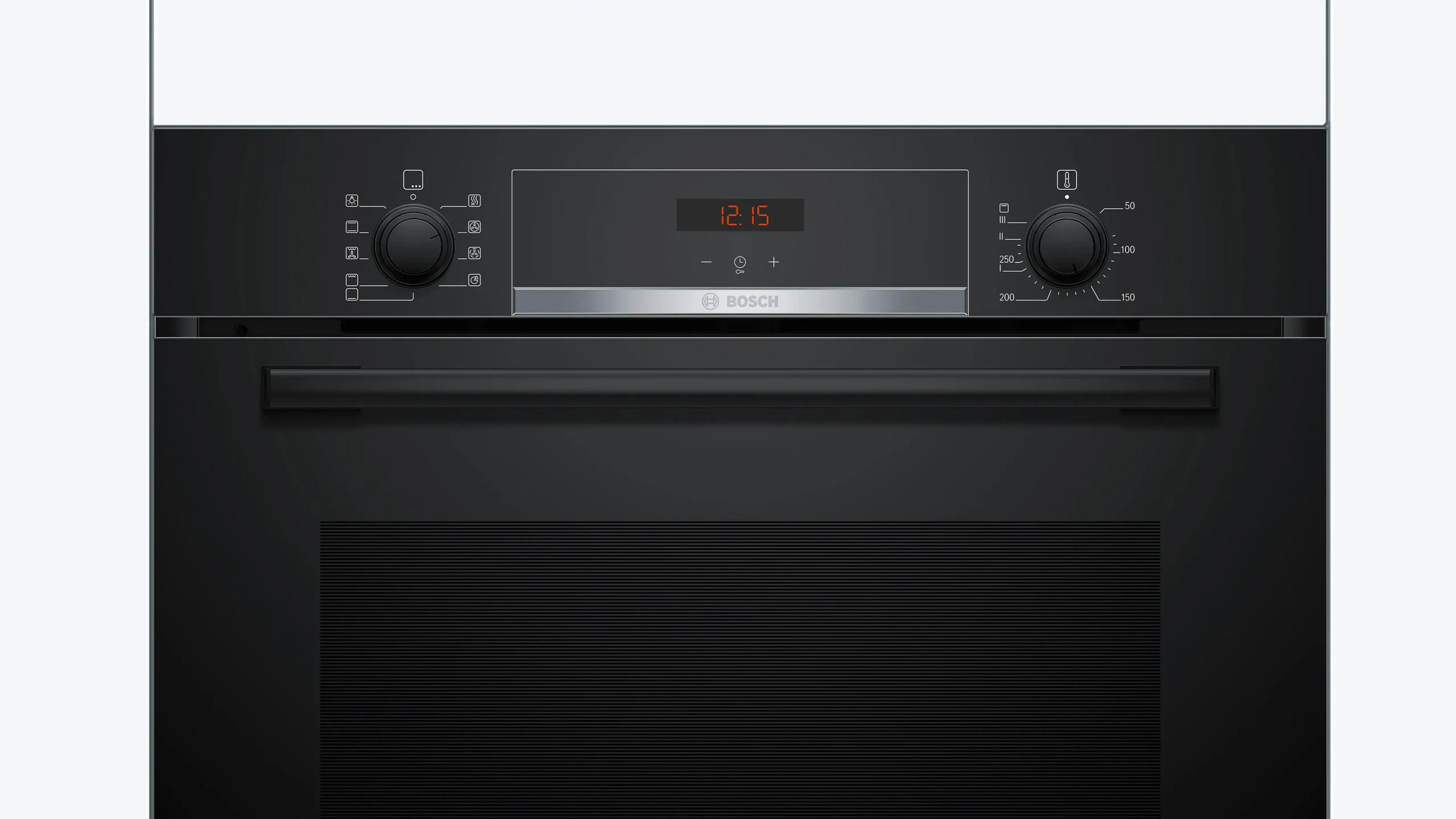 FURRE BOSCH HBA534BB3 71 LITRA Serie 4 BLACK A+ - Emei Elektro