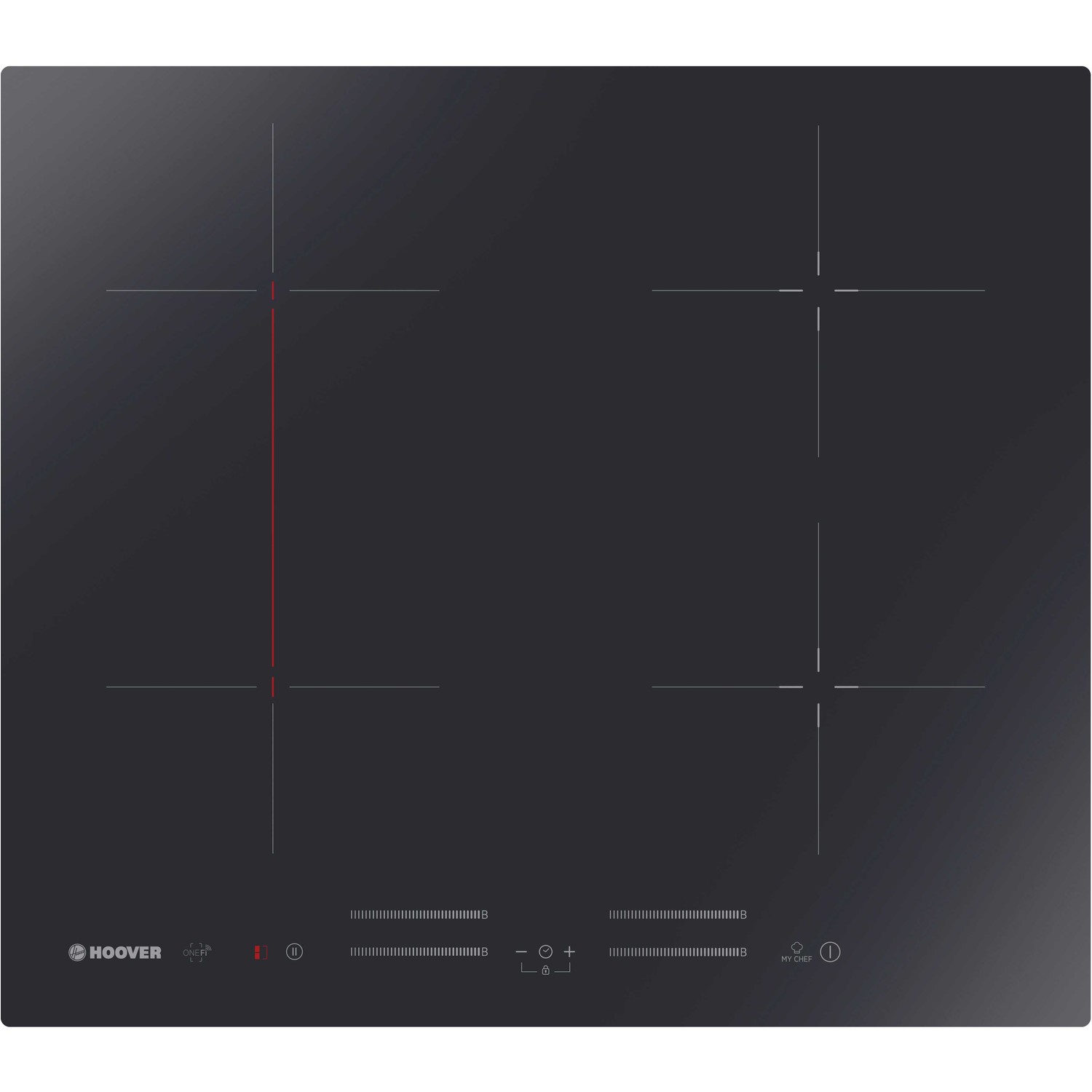 PIANURE HOOVER HTPSJ644MCWIFI INDUCTION 60CM - Image 2