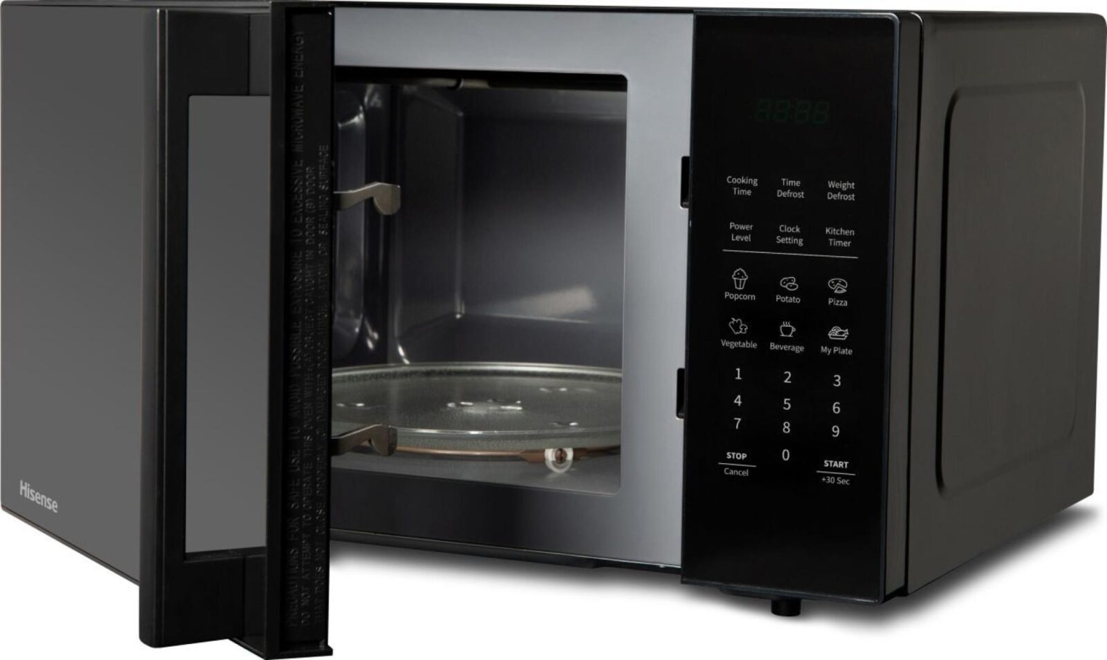 MIKROVALE HISENSE H25MOBS7H 25 LITA BLACK - Image 3