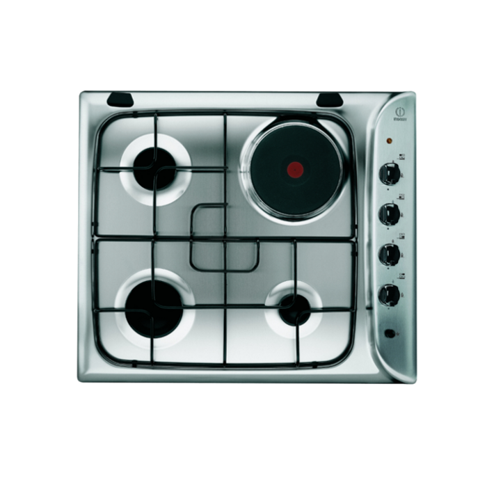 PIANURE INDESIT PIM 631 AS (IX) INOX 3+1 60CM