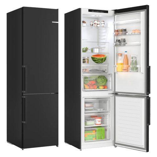 FRIGORIFER BOSCH KGN39VXDT NO FROST 60 X 203 CM INOX I ZI