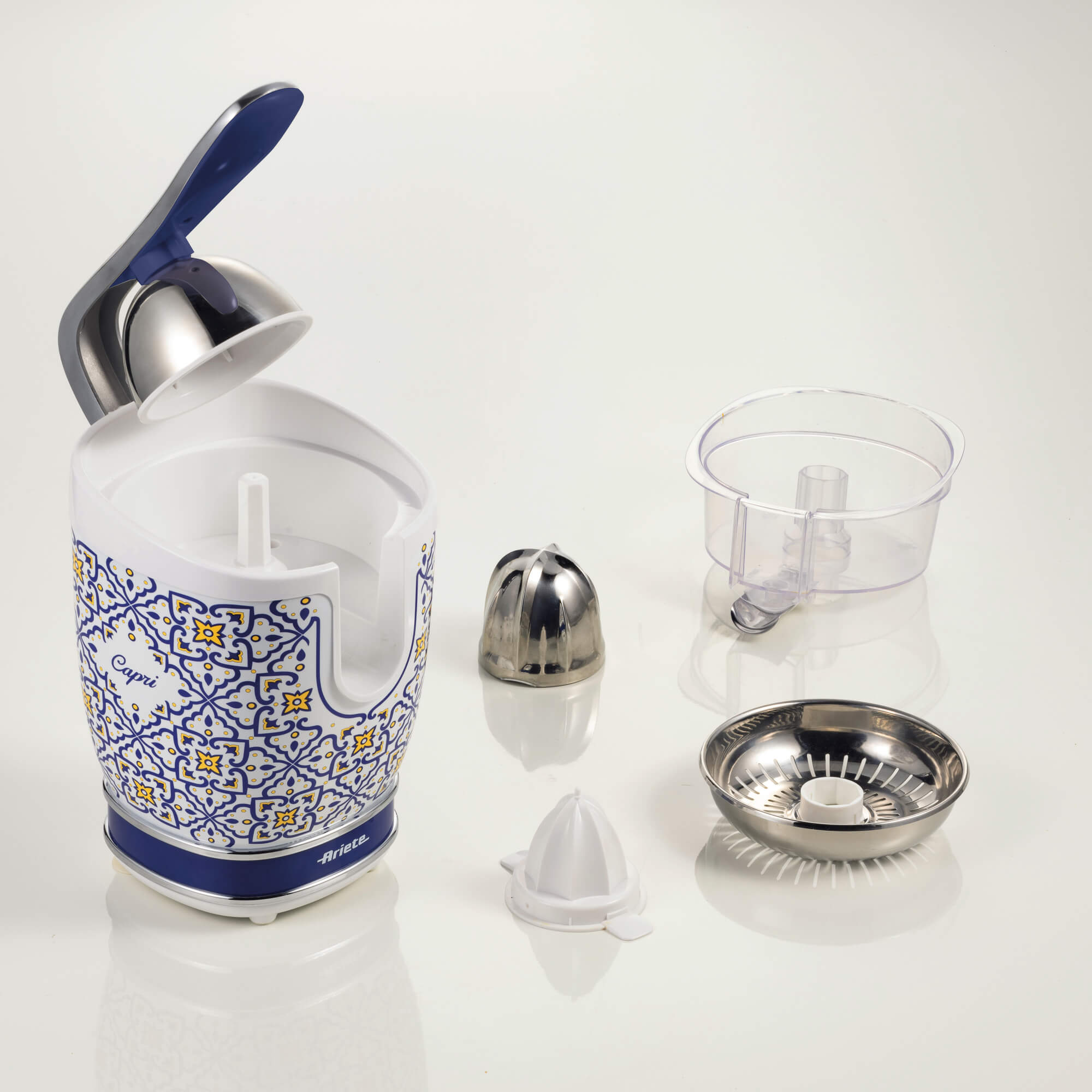 SHTRYDHESE AGRUMESH ARIETE CAPRI 413 BIANCO BLU - Image 6
