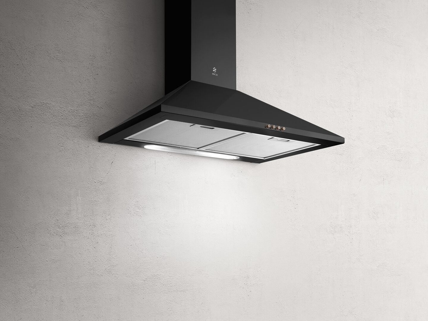 ASPIRATOR ELICA BERLINA AN/A/60 60CM BLACK