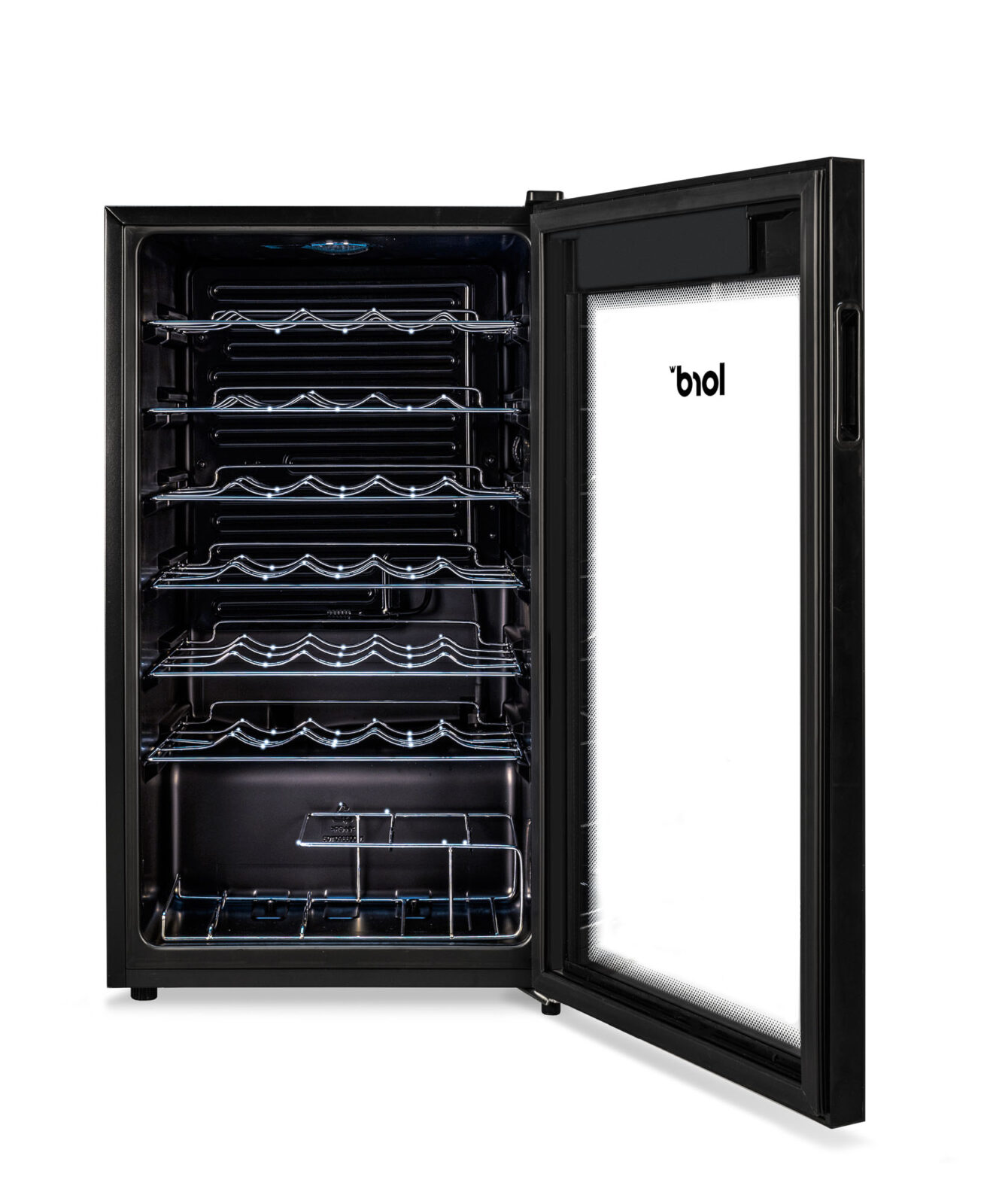 FRIGORIFER VERE LORD E2 34 SHISHE BLACK - Image 4