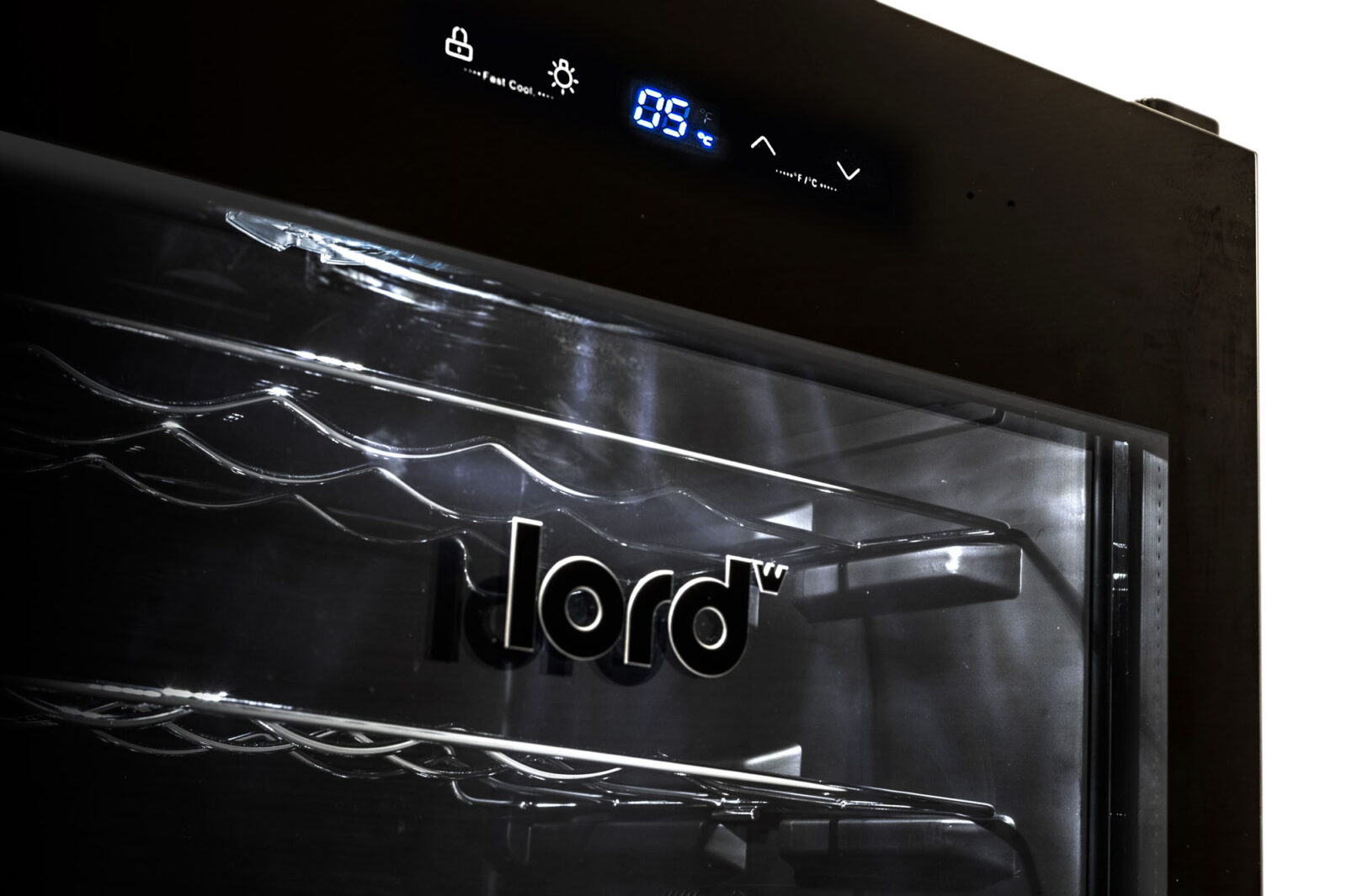 FRIGORIFER VERE LORD E2 34 SHISHE BLACK - Image 7