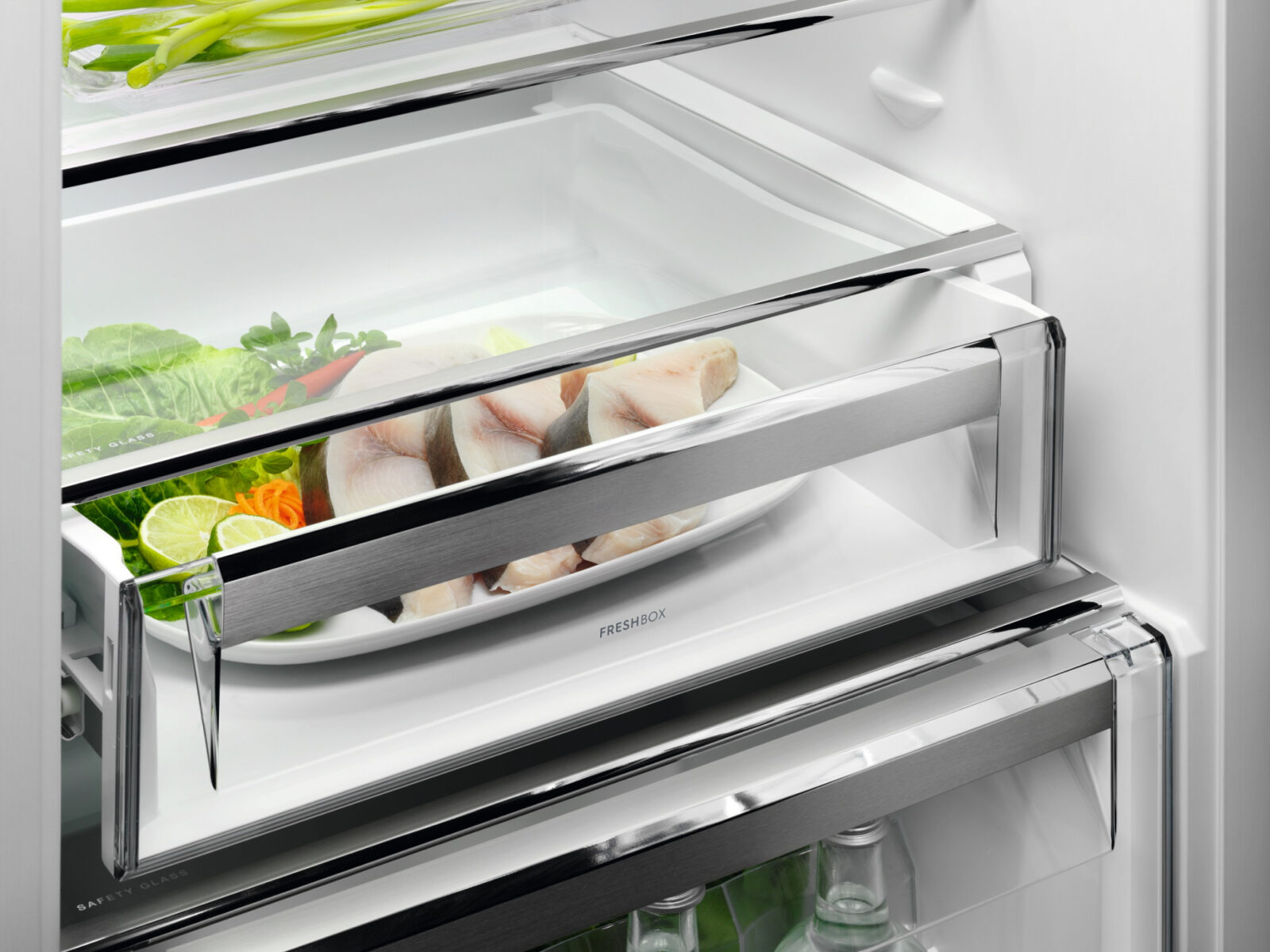 FRIGORIFER AEG SCB819E8TS NO FROST TwinTech 189 CM INCASO - Image 5