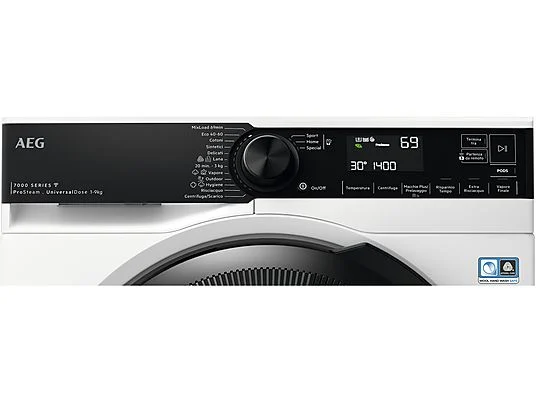 LAVATRICE AEG LR7H94ABY 9 KG A SERIA 7000 - Image 4