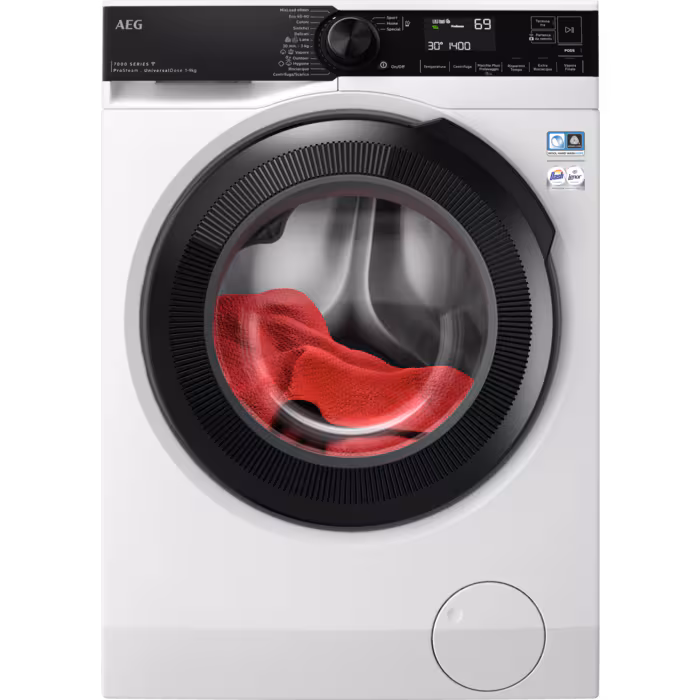 LAVATRICE AEG LR7H94ABY 9 KG A SERIA 7000 - Image 2