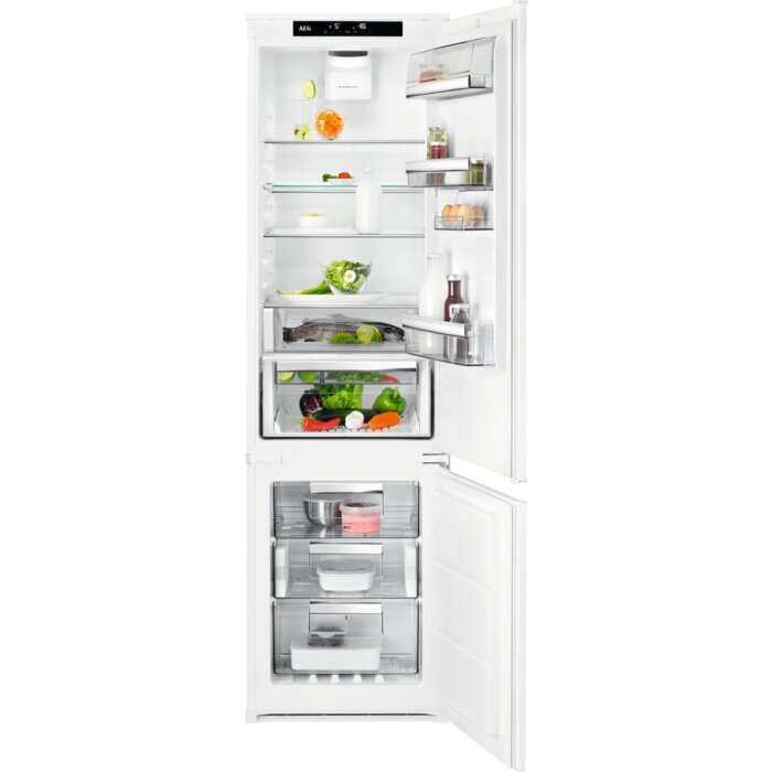FRIGORIFER AEG SCB819E8TS NO FROST TwinTech 189 CM INCASO - Image 2