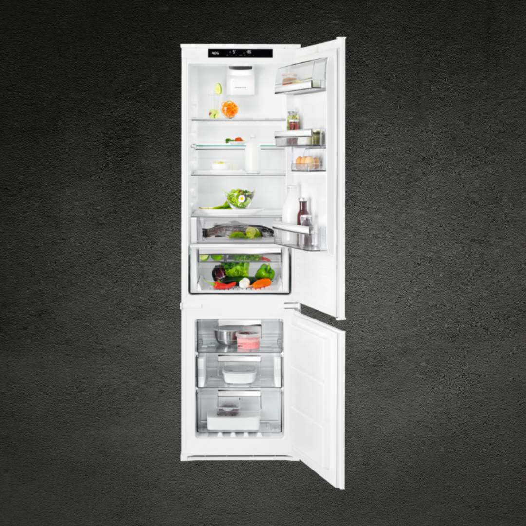 FRIGORIFER AEG SCB819E8TS NO FROST TwinTech 189 CM INCASO - Image 3